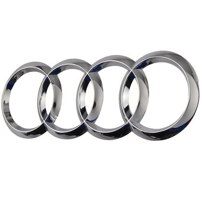 Audi Emblem | Chrome