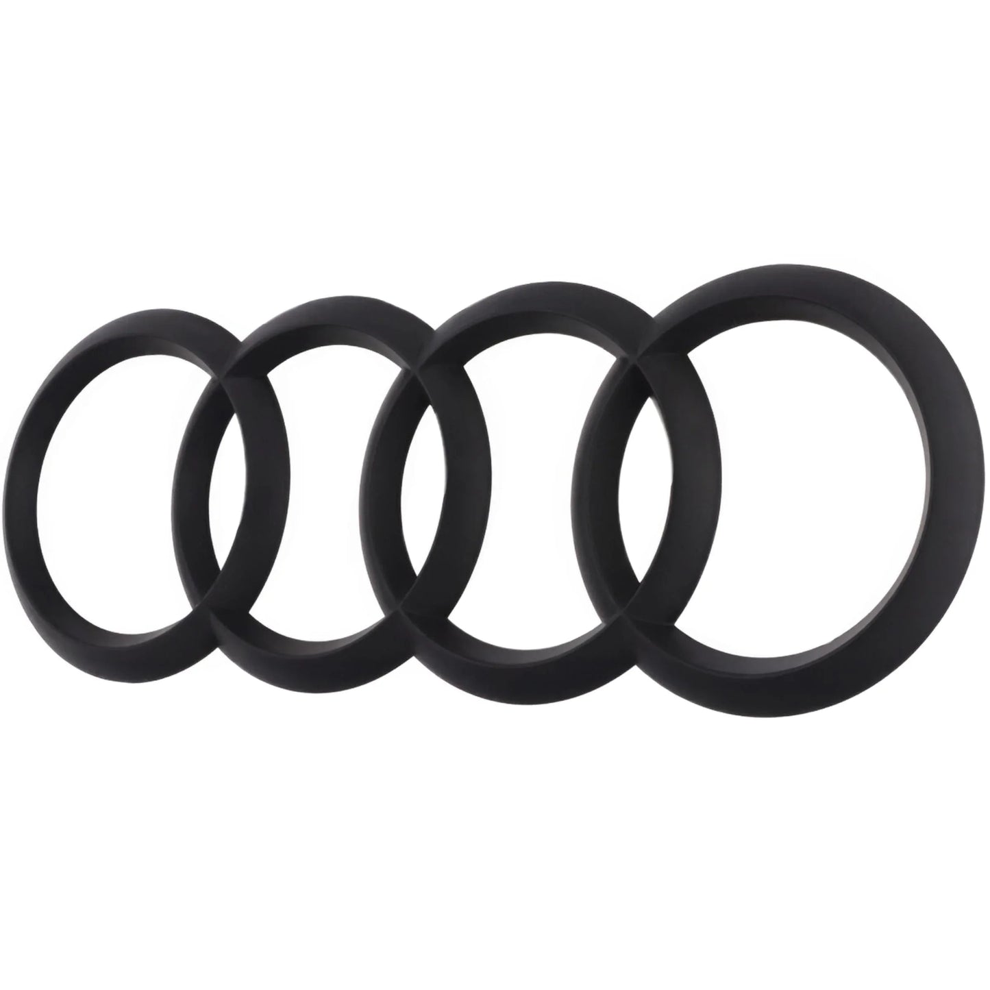 Audi Emblem | Matt Schwarz
