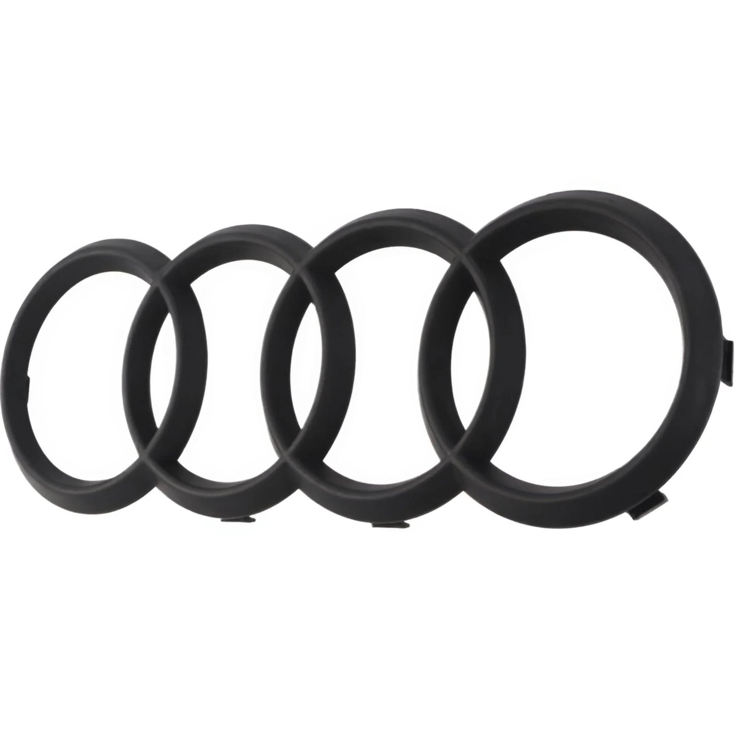 Audi Emblem | Matt Schwarz