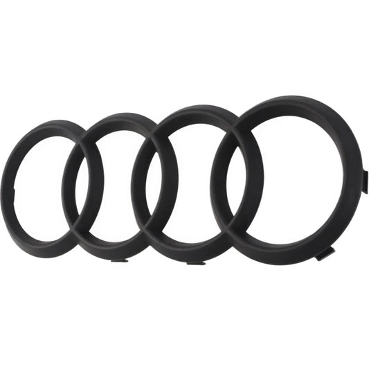 Audi Emblem | Matte Black