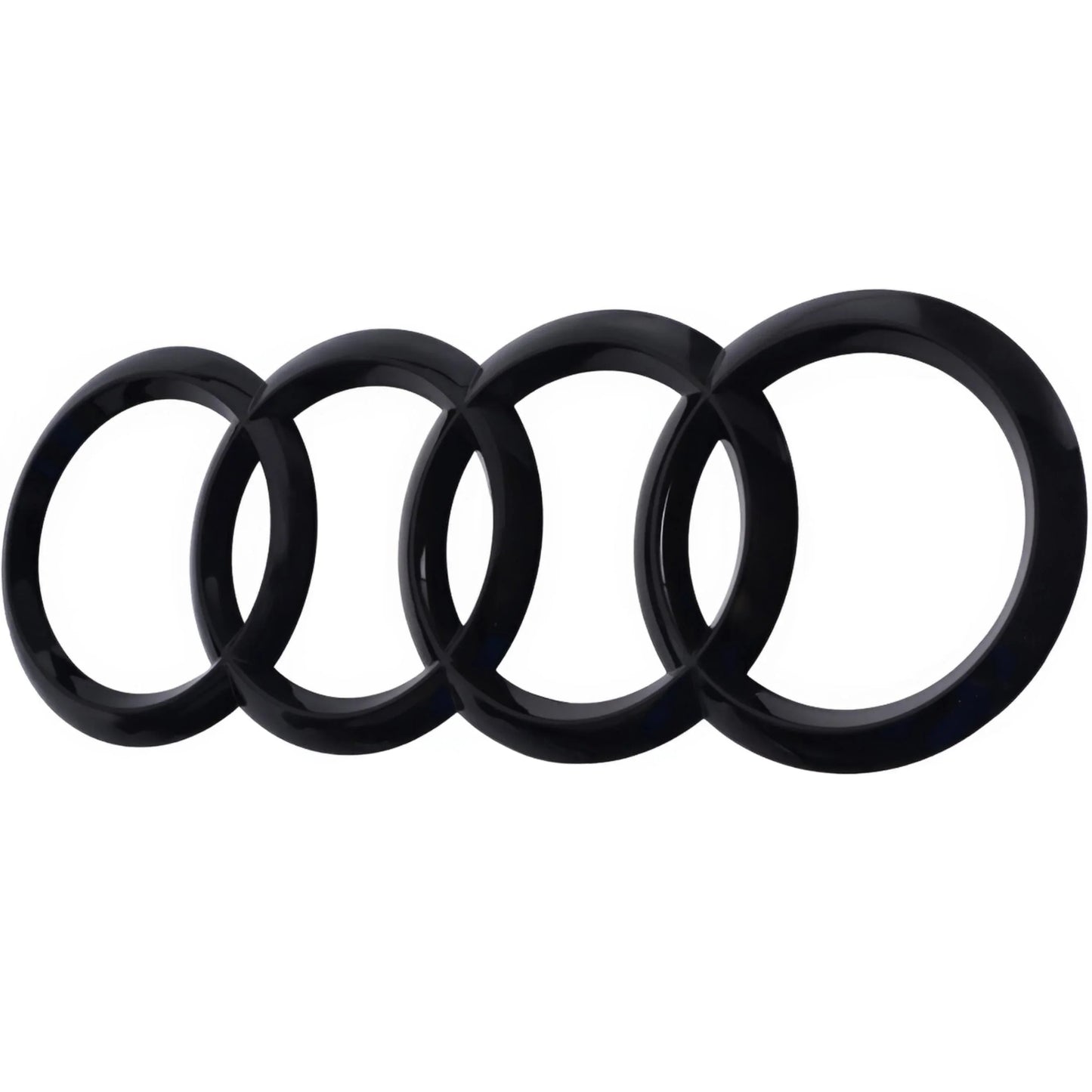 Audi Emblem | Glänzendes Schwarz