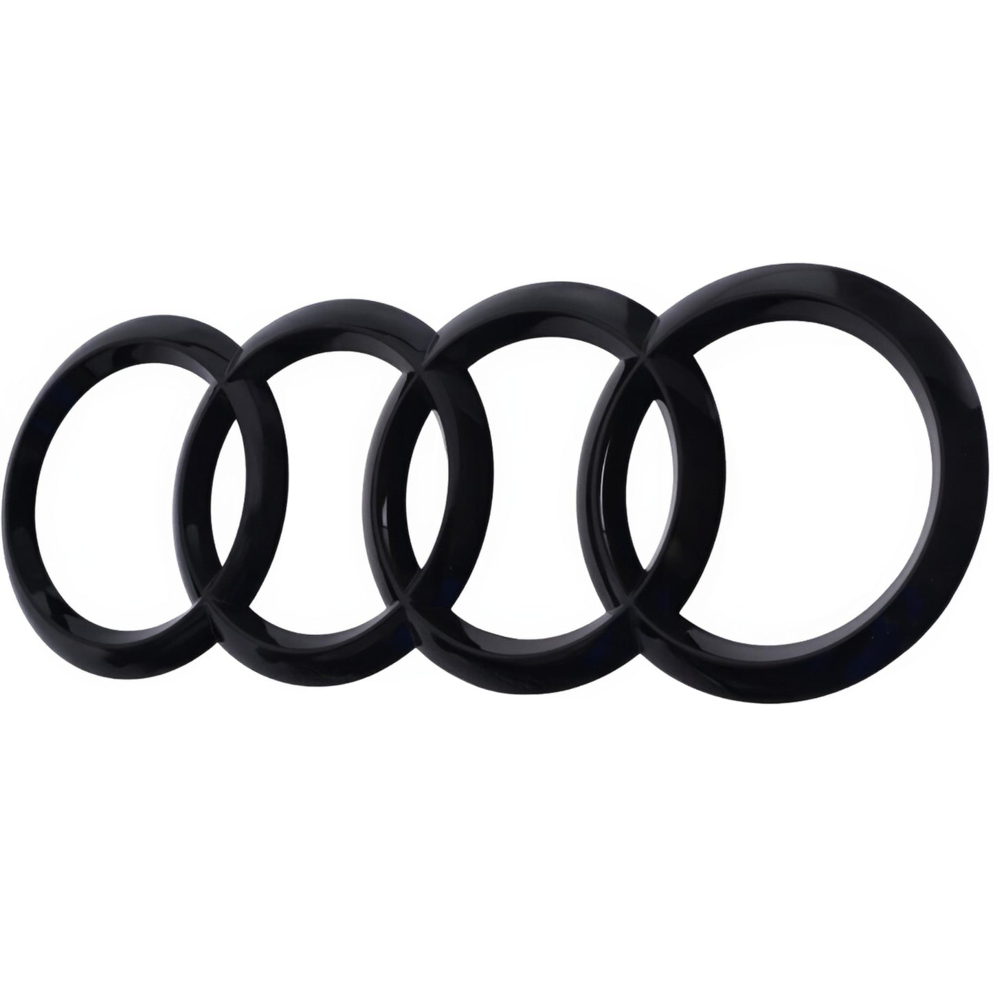 Audi Emblem | Gloss Black