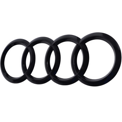 Audi Emblem | Gloss Black