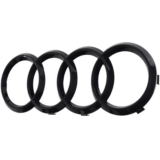 Audi Emblem | Gloss Black