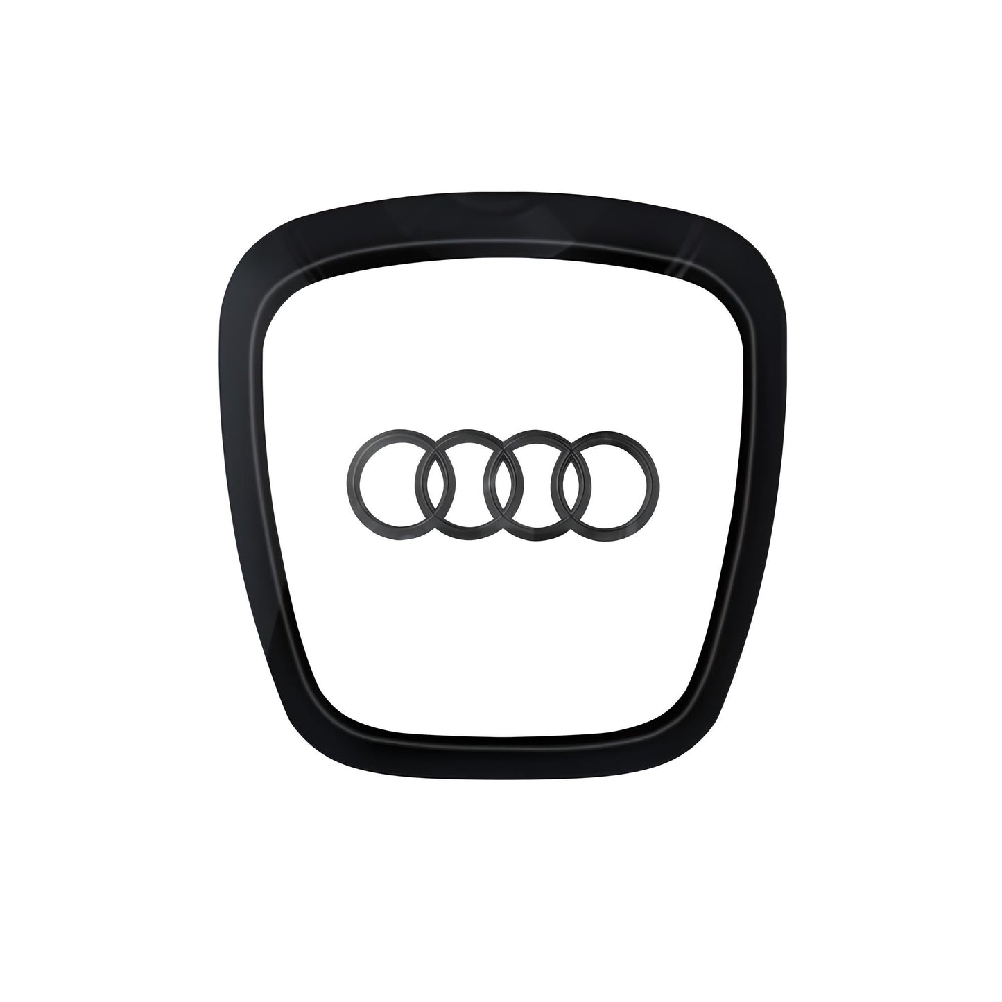 Audi Steering Wheel Badge | A3 A5 A7 A4L A6L A8L Q3 Q5 Q7 (2005 - 2012)