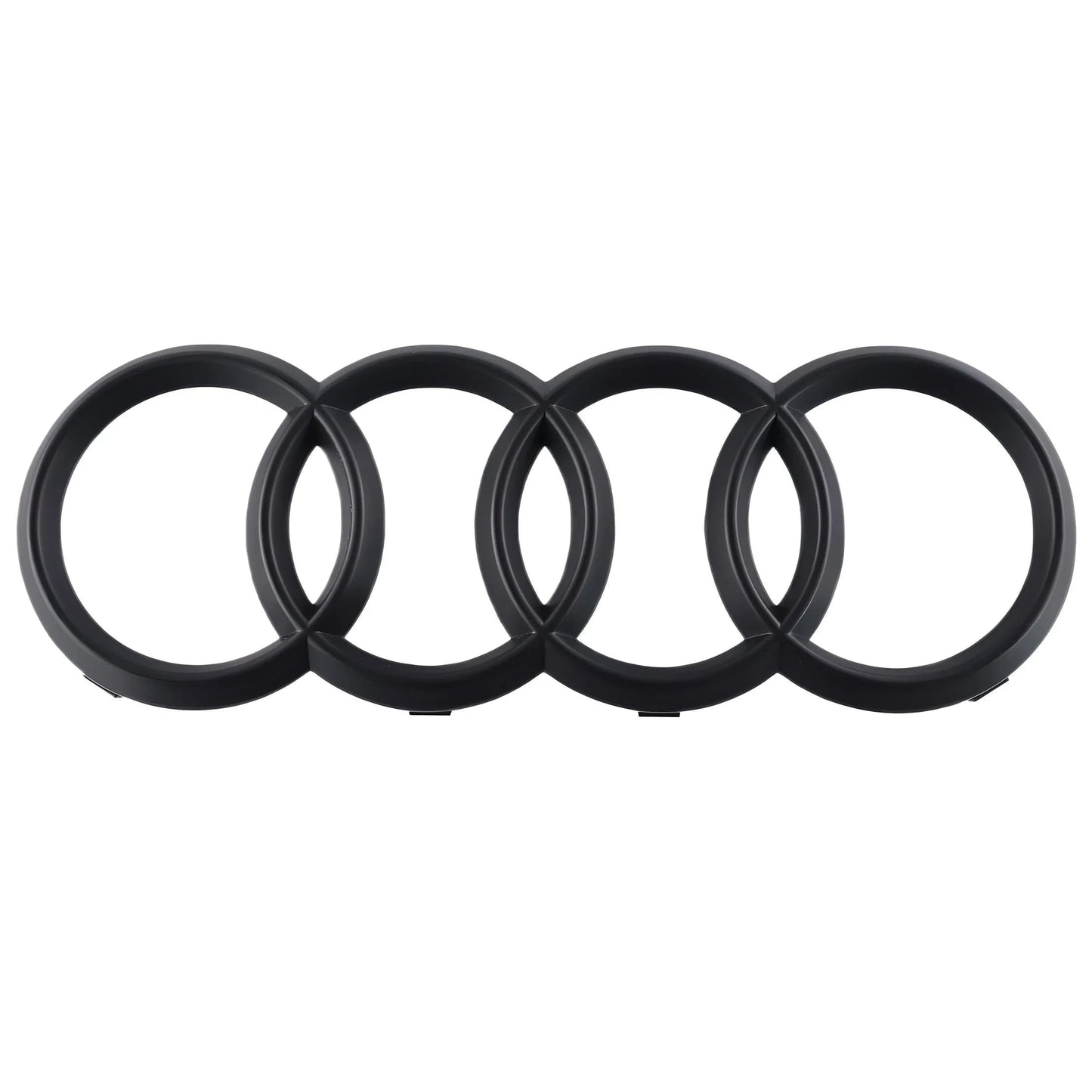 Audi Emblem | Matt Schwarz