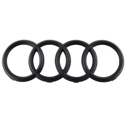 Audi Emblem | Matt Schwarz