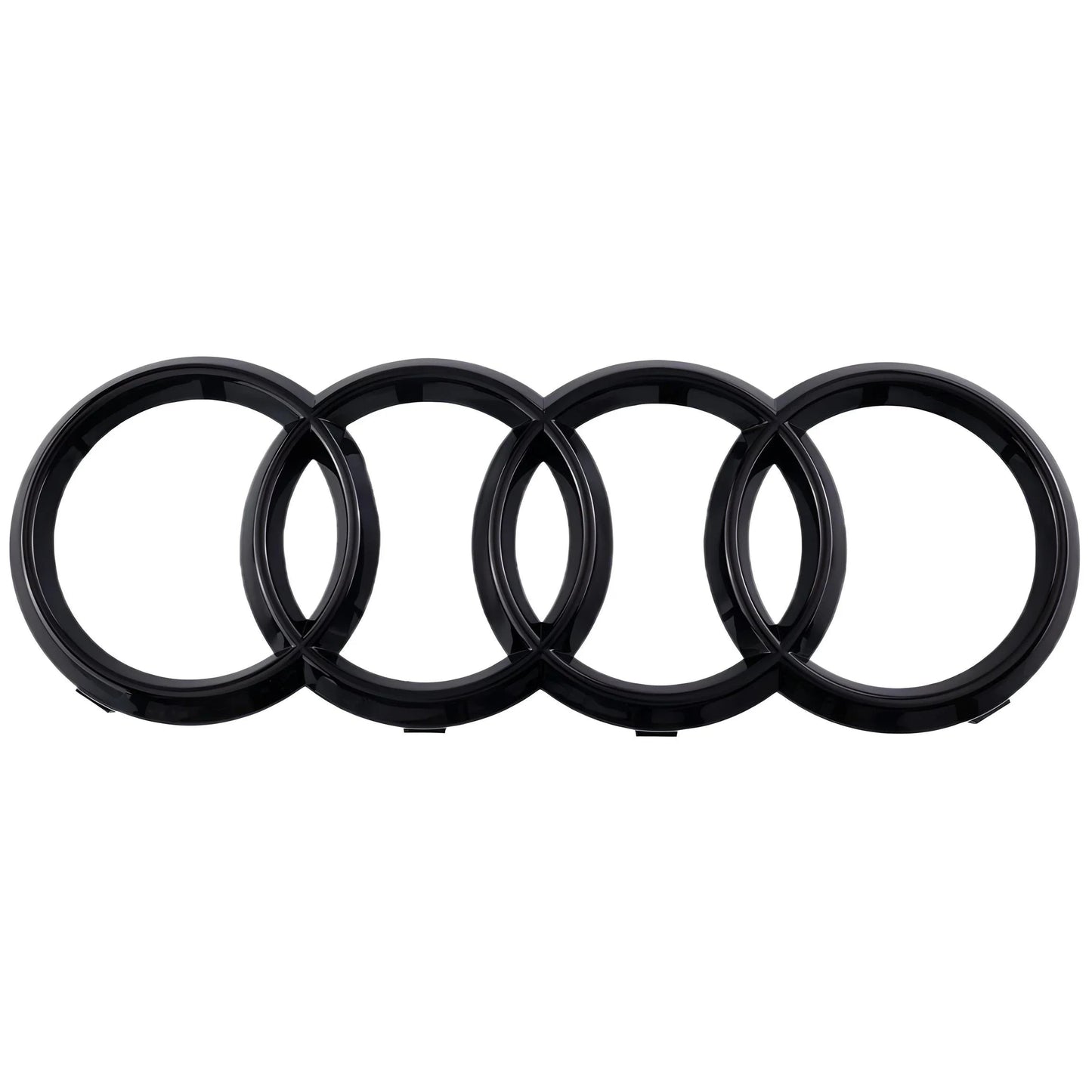 Audi Emblem | Glänzendes Schwarz