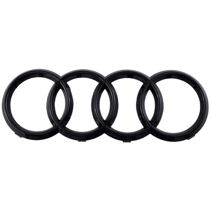 Audi Emblem | Glänzendes Schwarz