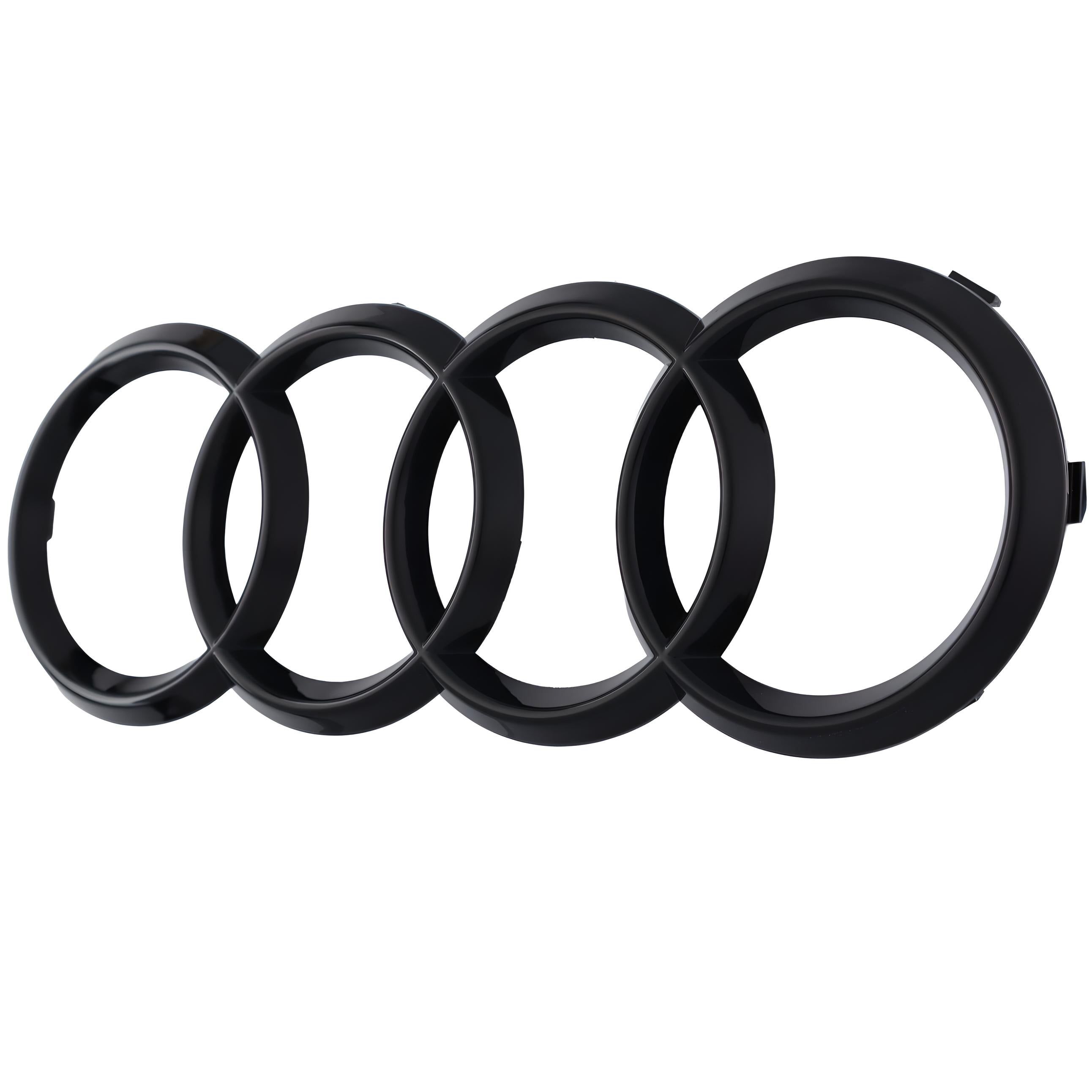 Audi Emblem | Gloss Black