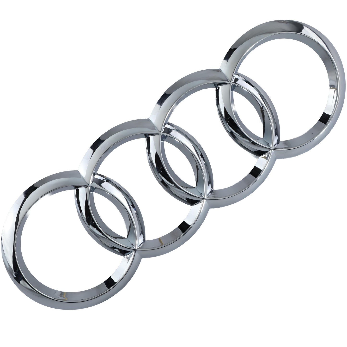 Audi Emblem Set | Chrome