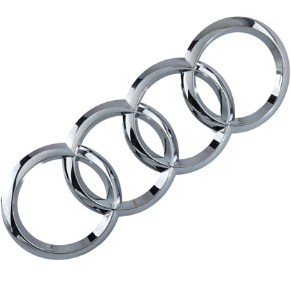 Audi Emblem | Chrom