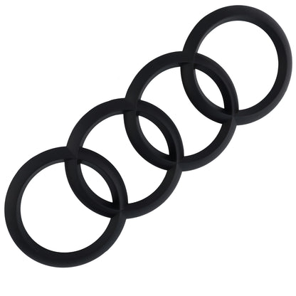 Audi Emblem | Matte Black