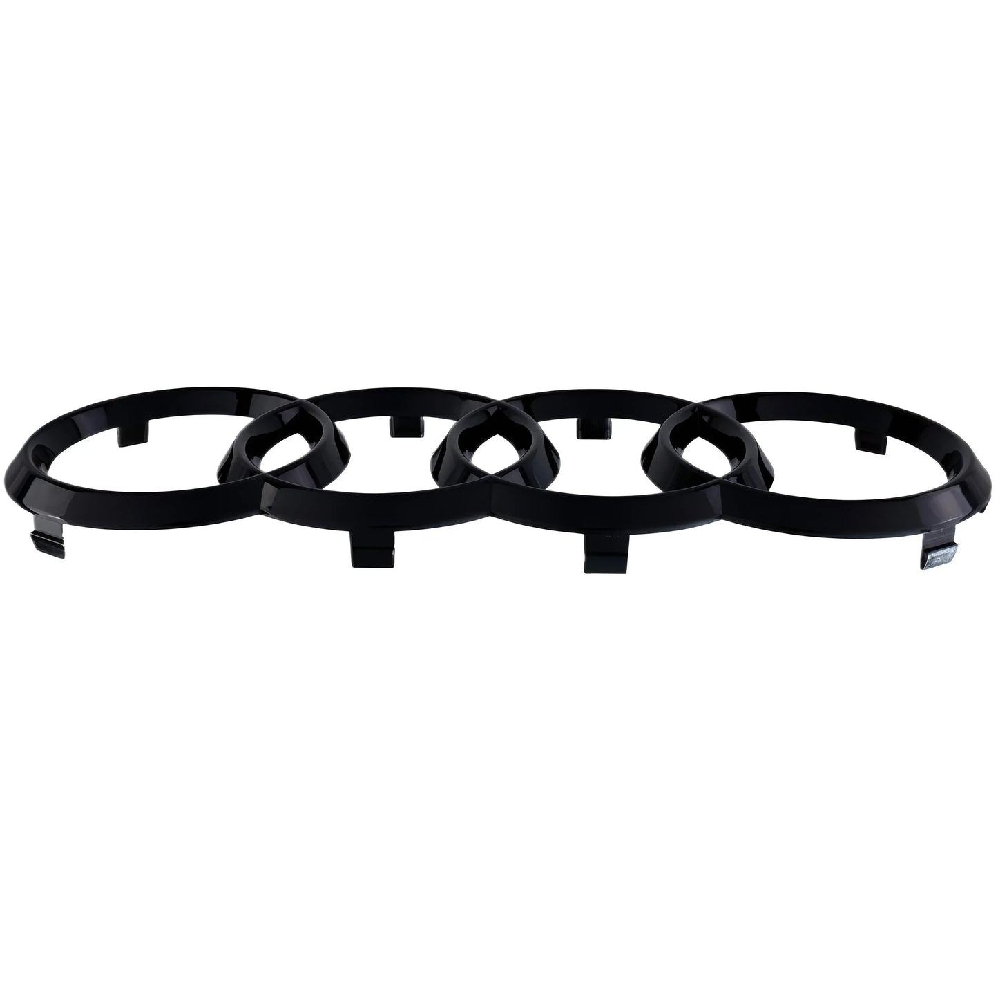 Audi Emblem | Glänzendes Schwarz