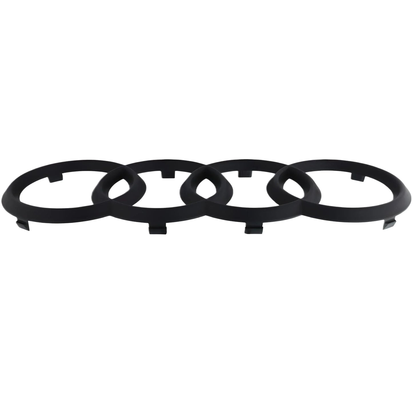 Audi Emblem | Matt Schwarz