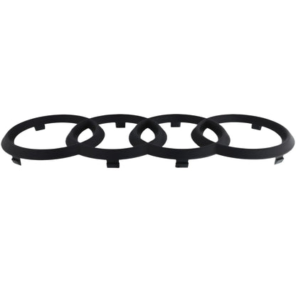 Audi Emblem | Matt Schwarz