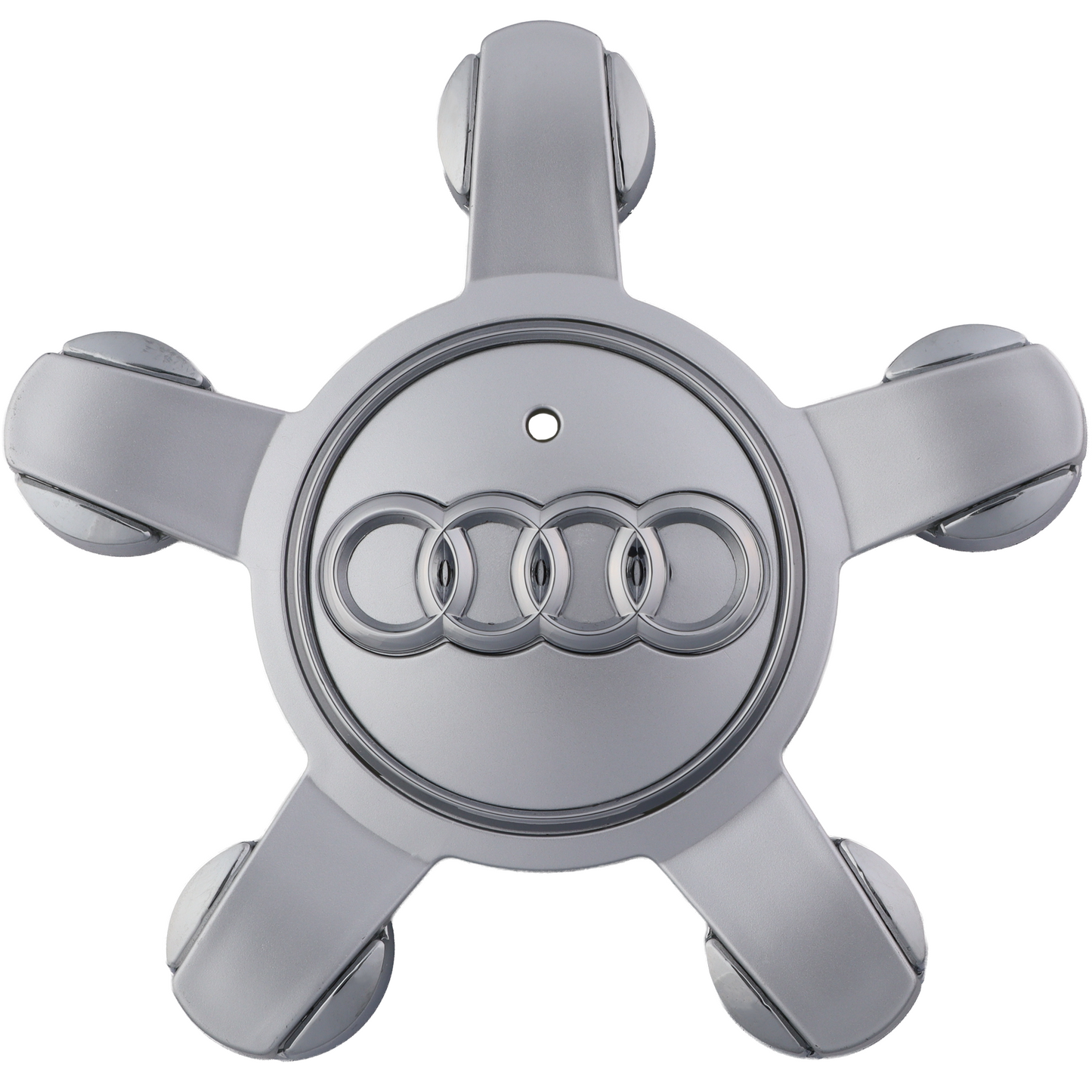 Audi Star Wheel Hub Caps | 135mm