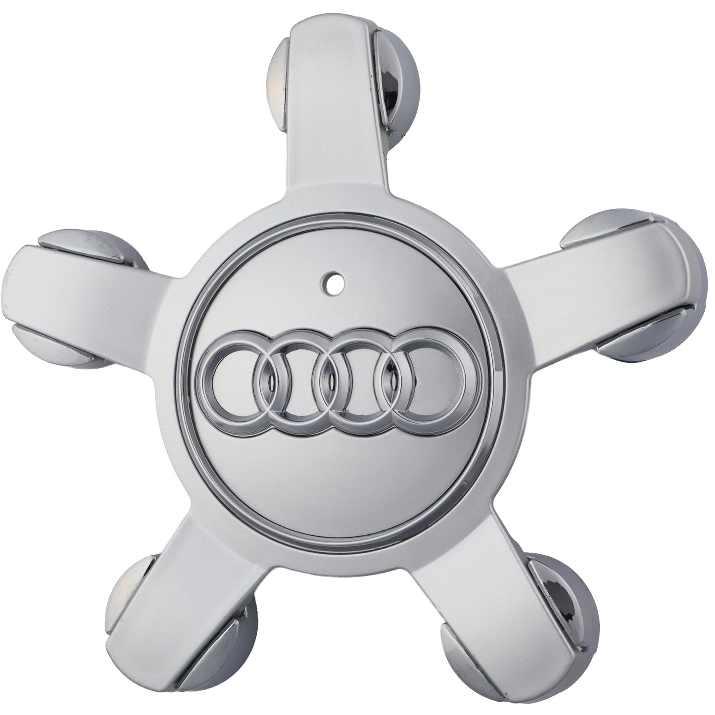 Audi Star Wheel Hub Caps | 135mm
