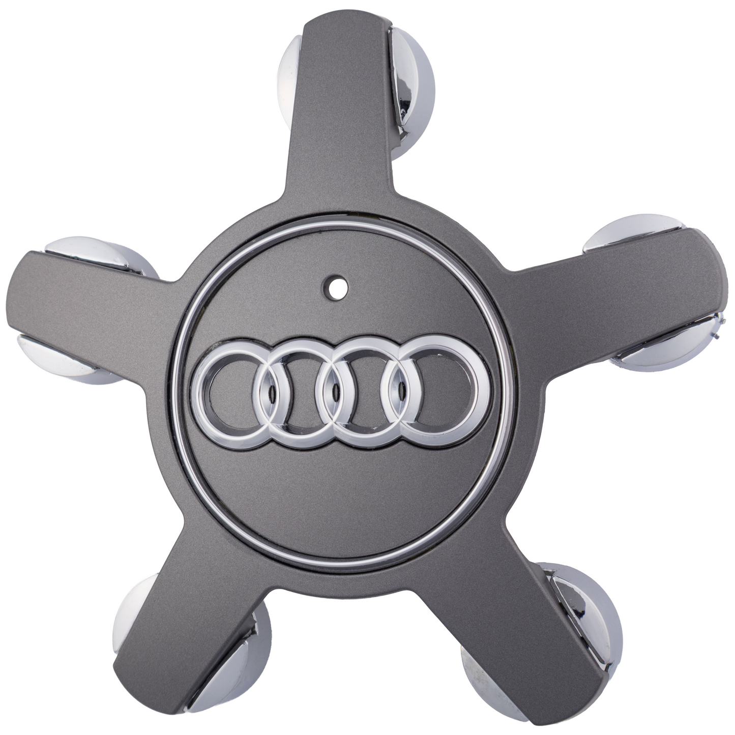 Audi Star Wheel Hub Caps | 135mm