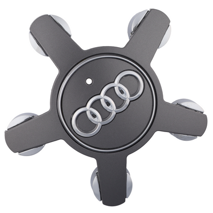 Audi Star Wheel Hub Caps | 135mm