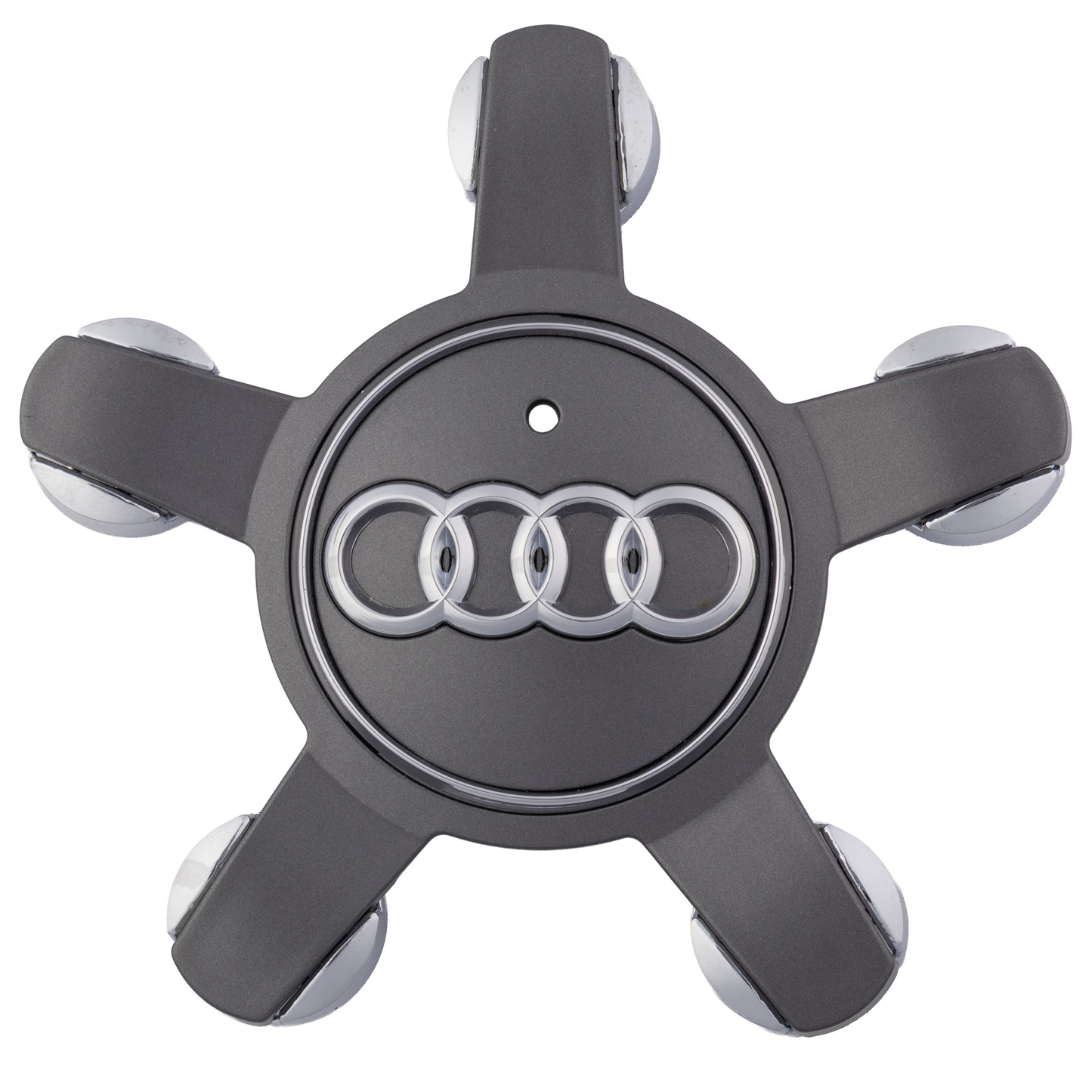 Audi Star Wheel Hub Caps | 135mm