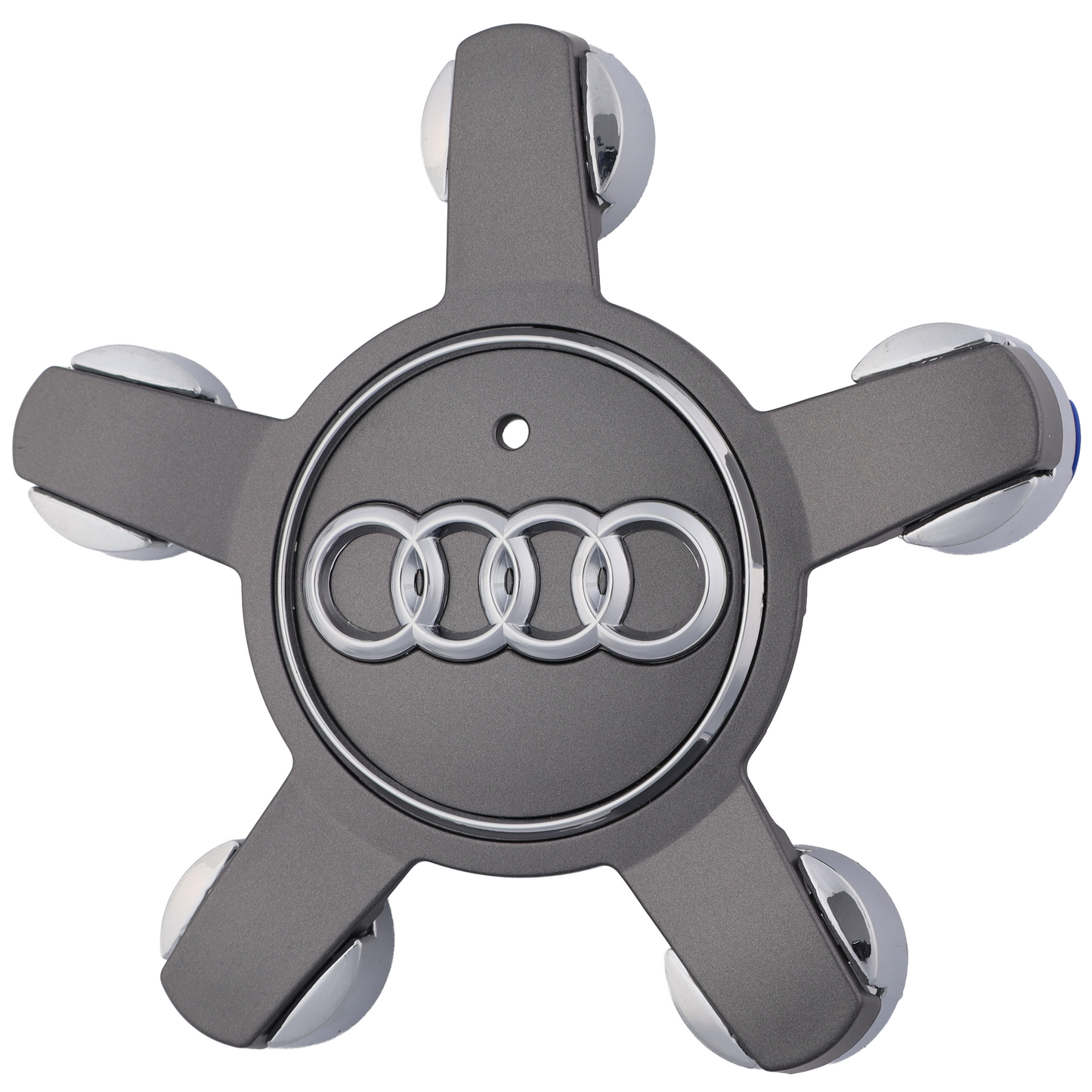 Audi Star Wheel Hub Caps | 135mm