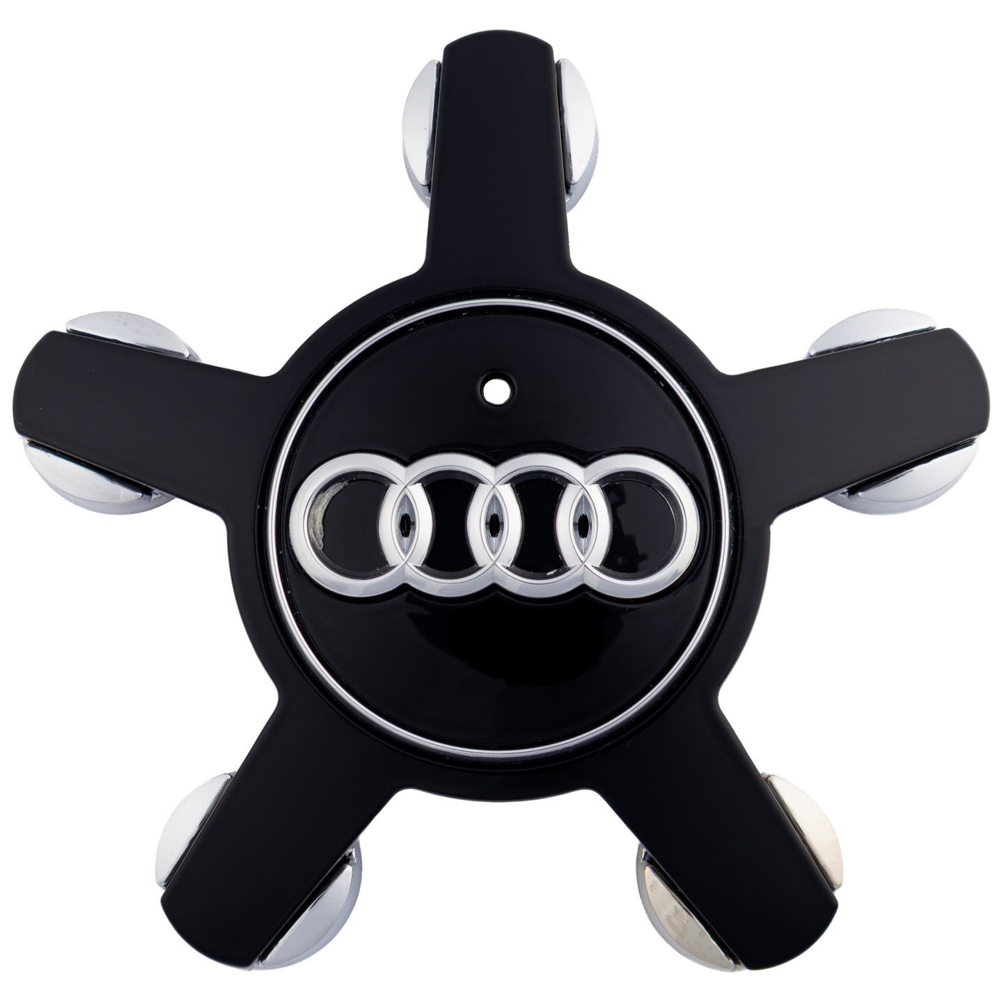 Audi Star Wheel Hub Caps | 135mm