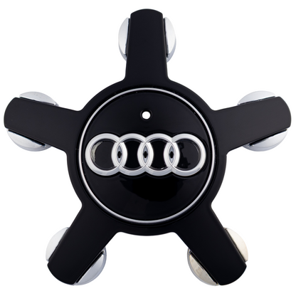 Audi Star Wheel Hub Caps | 135mm