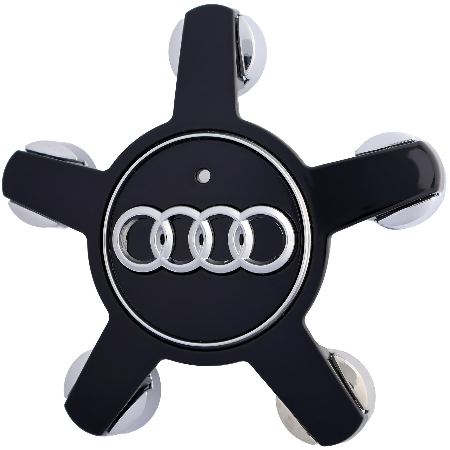 Audi Star Wheel Hub Caps | 135mm
