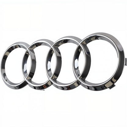 Audi Emblem Set | Chrome
