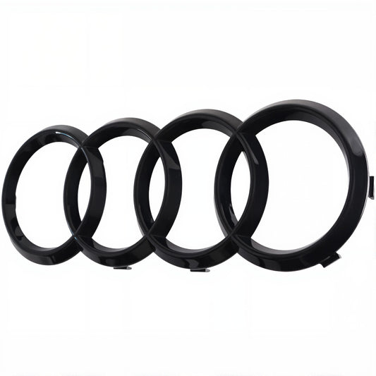 Audi Emblem | Gloss Black