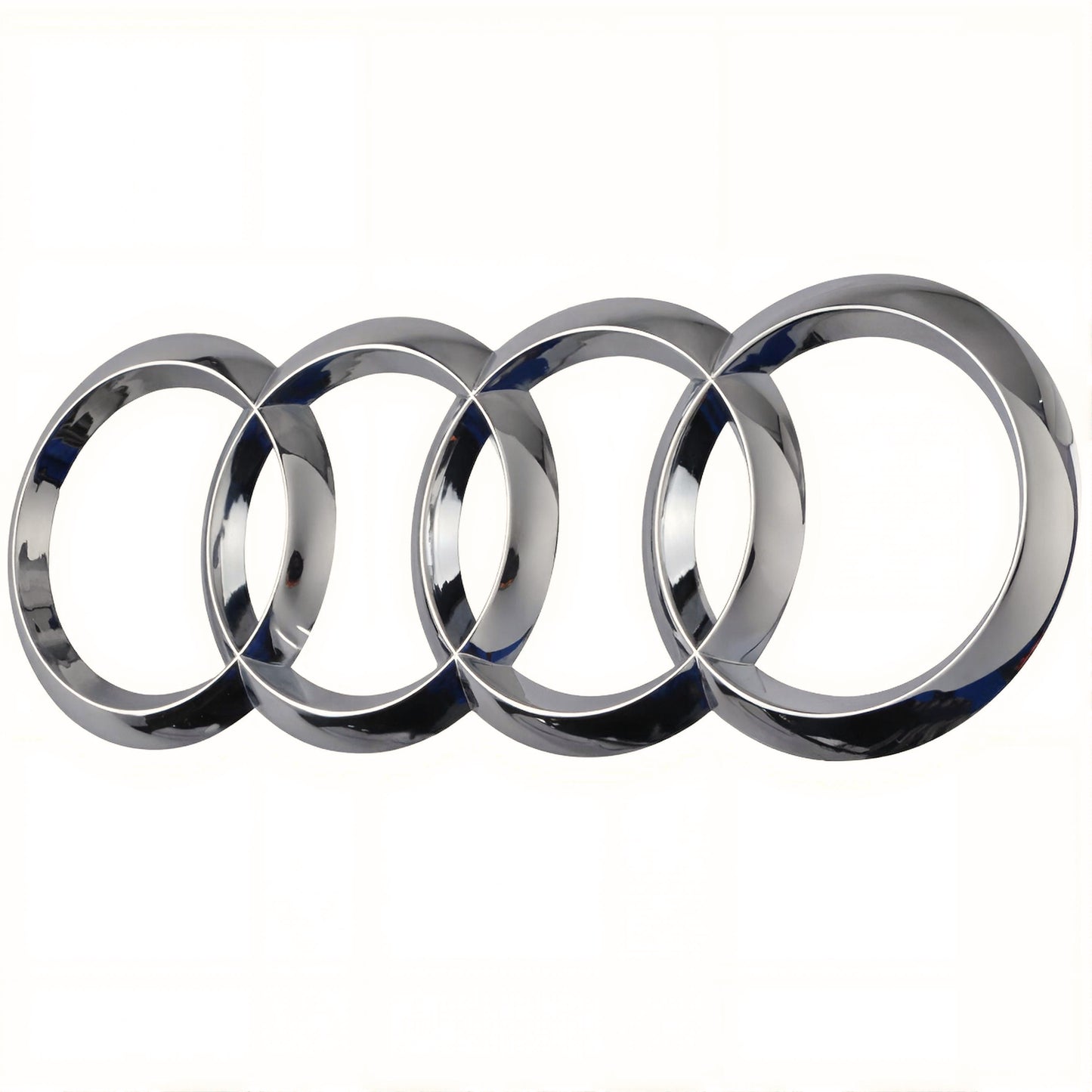 Audi Emblem Set | Chrome