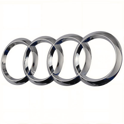 Audi Emblem Set | Chrome