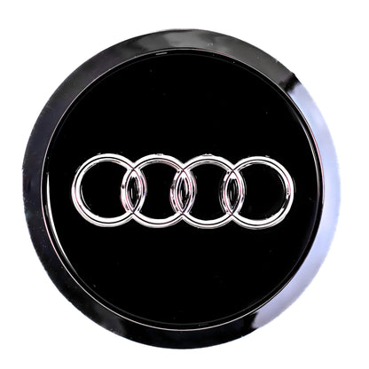 Audi Wheel Hub Caps | 68mm