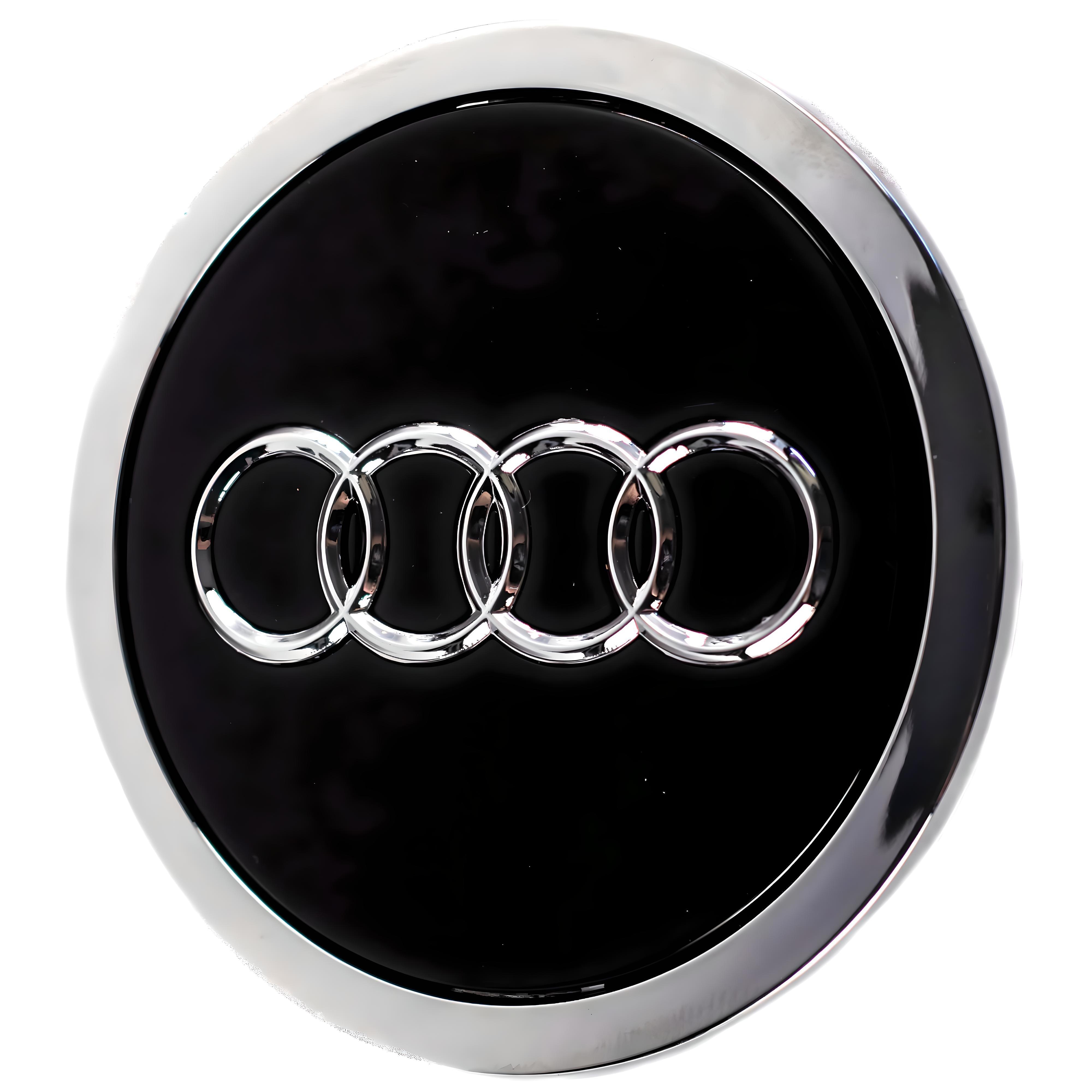 Audi Wheel Hub Caps | 68mm