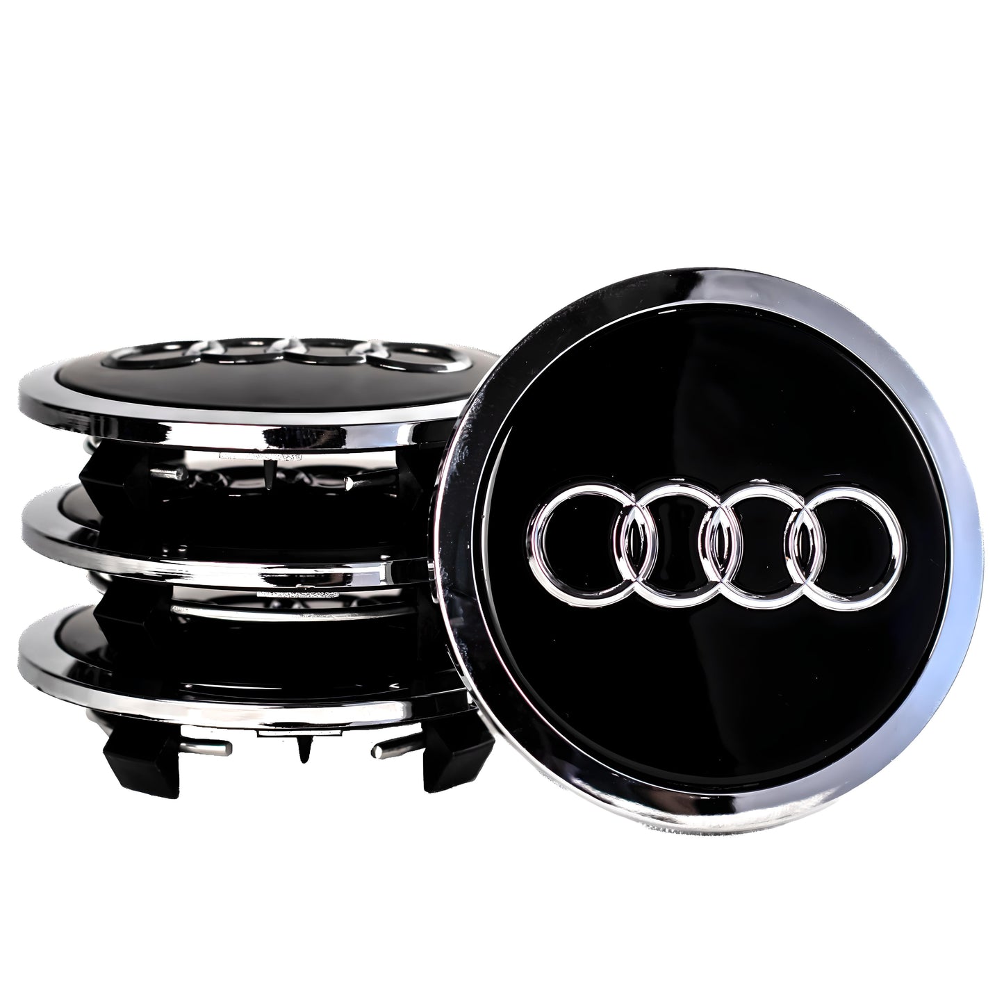 Audi Wheel Hub Caps | 68mm
