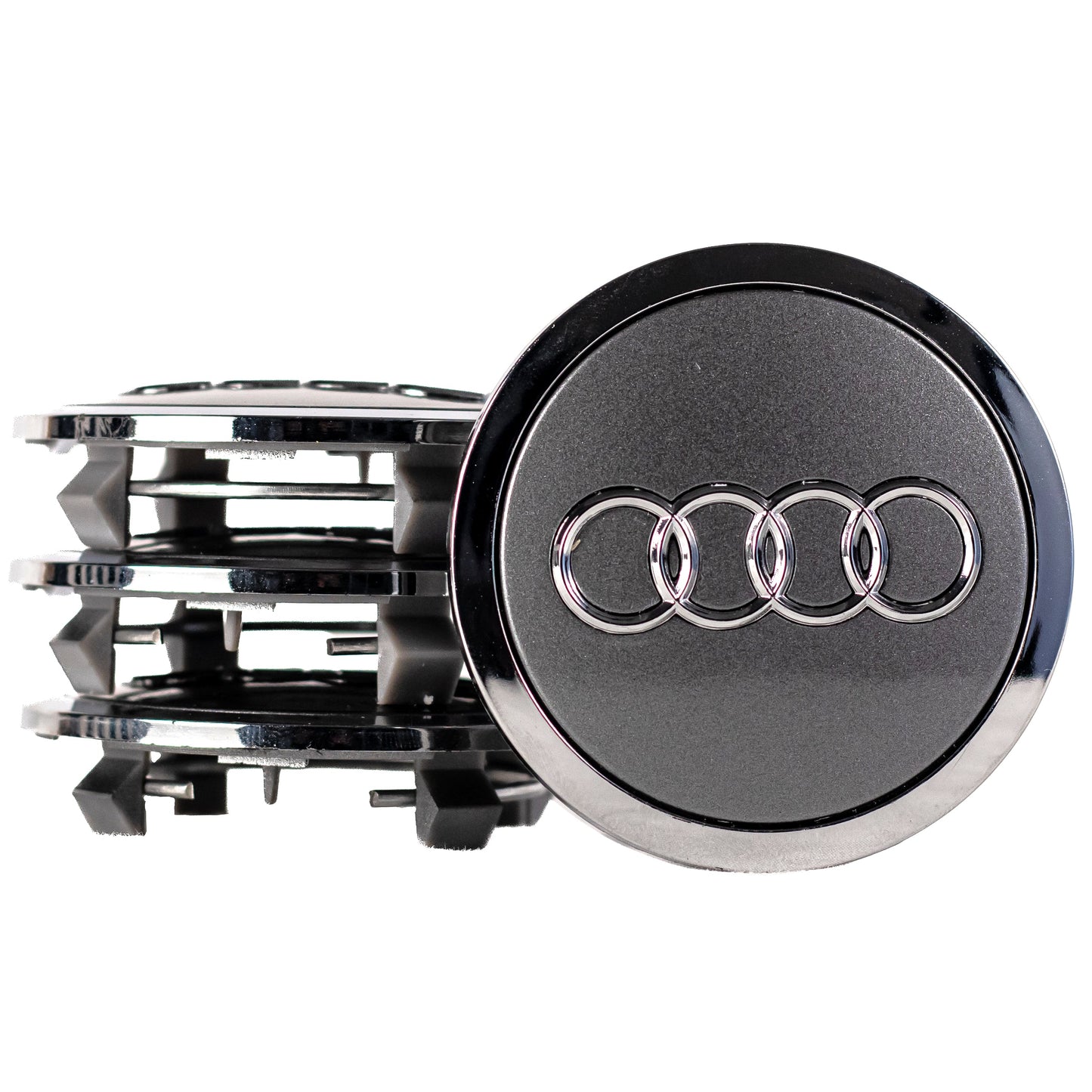 Audi Wheel Hub Caps | 68mm