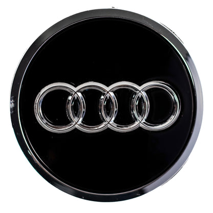Audi Wheel Hub Caps | 60mm