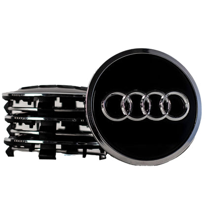 Audi Wheel Hub Caps | 60mm