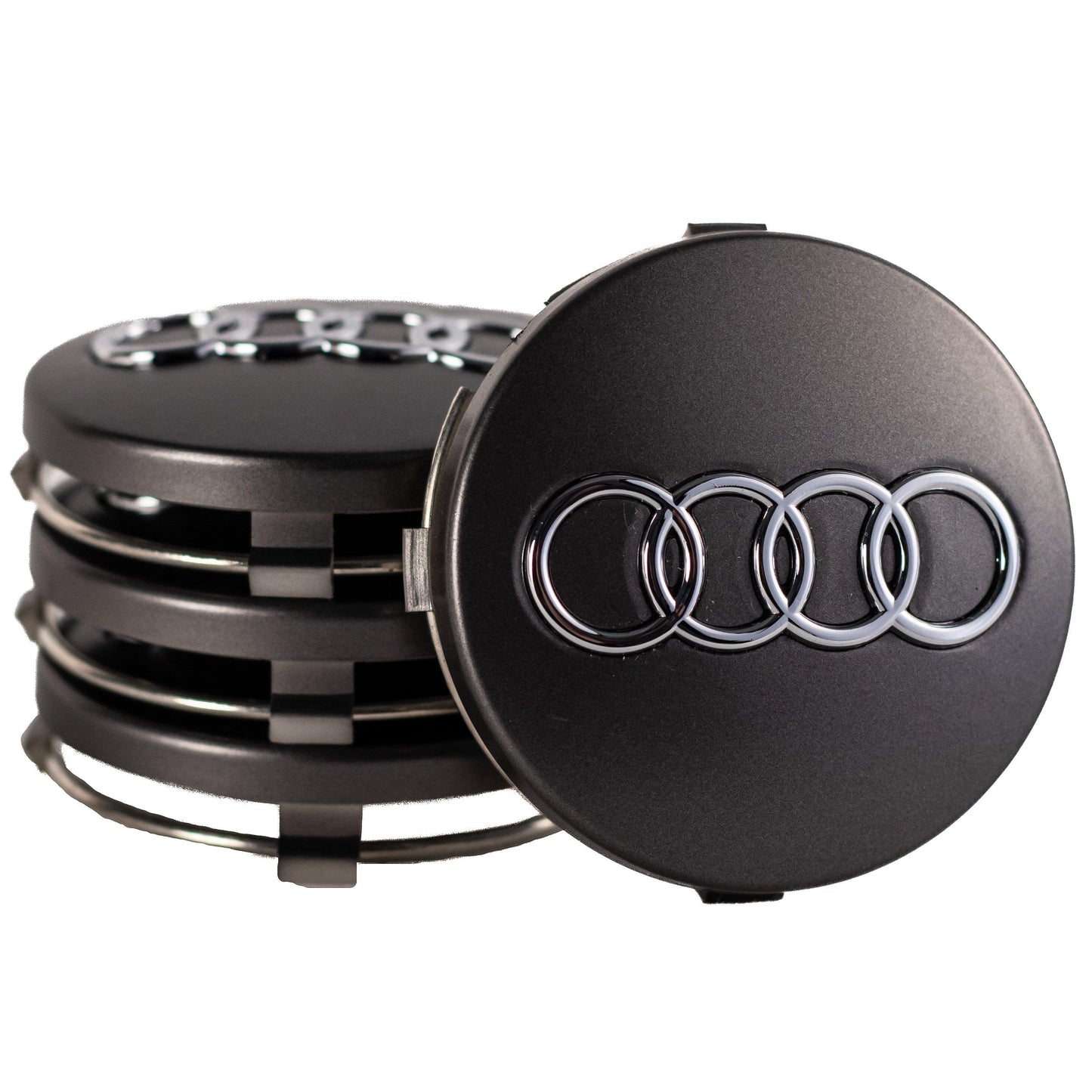 Audi Wheel Hub Caps | 60mm