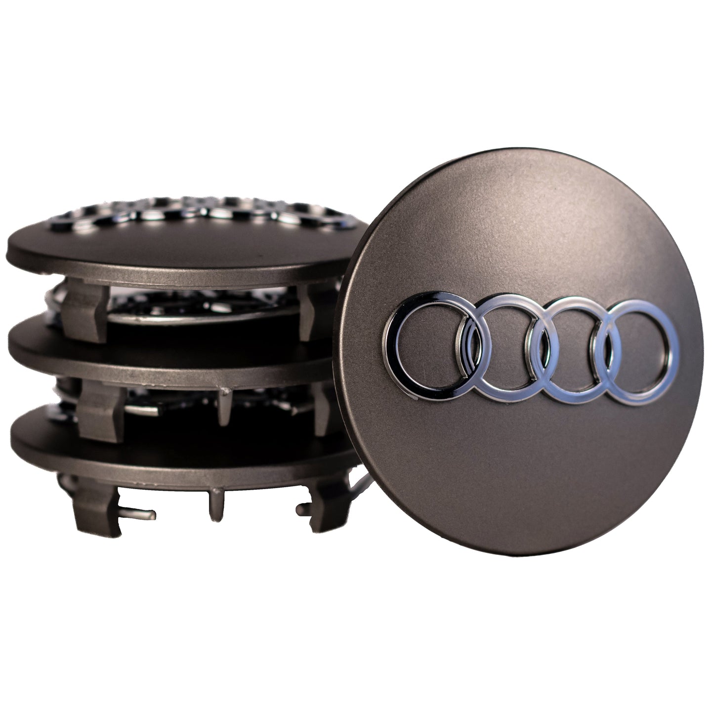 Audi Wheel Hub Caps | 68mm