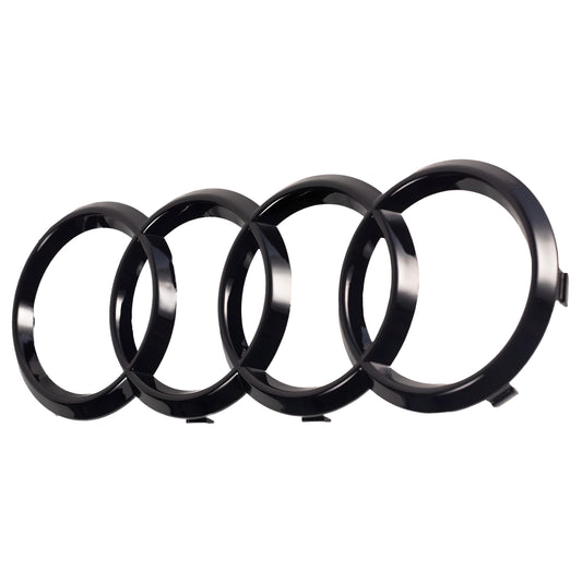 Audi Emblem | Gloss Black