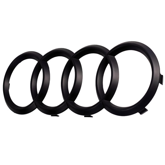 Audi Emblem | Matte Black