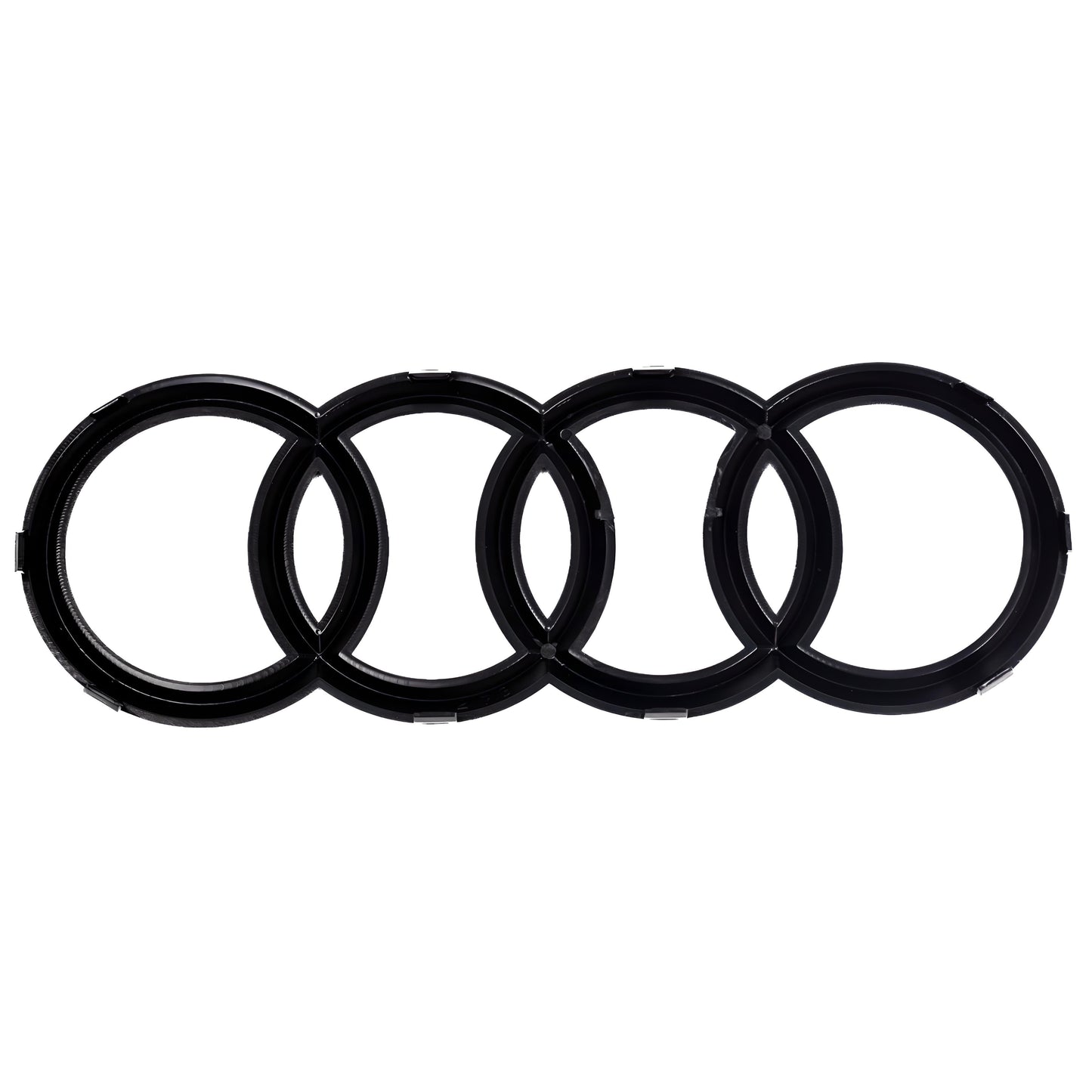 Audi Emblem Set | Gloss Black