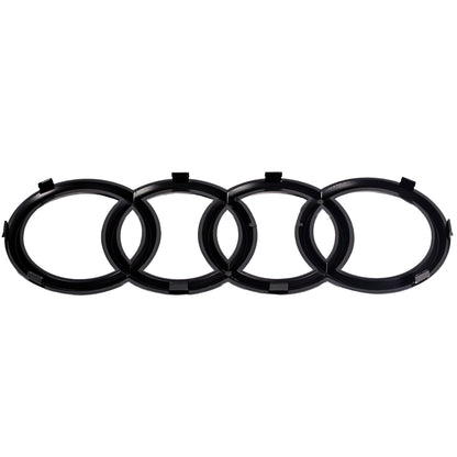 Audi Emblem Set | Gloss Black