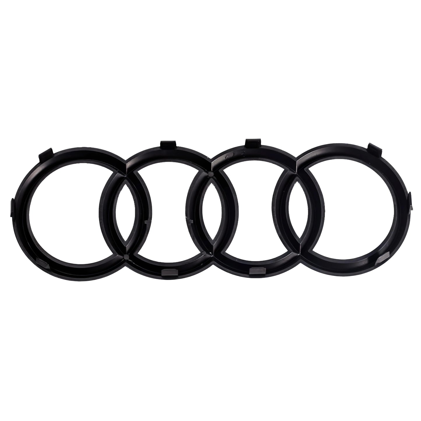 Audi Emblem | Matt Schwarz