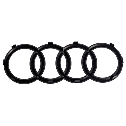 Audi Emblem | Matt Schwarz