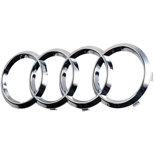 Audi Emblem | Chrome