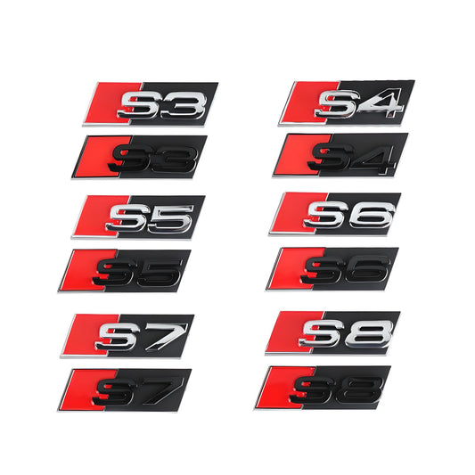 Audi Front Grille Badge | S Model