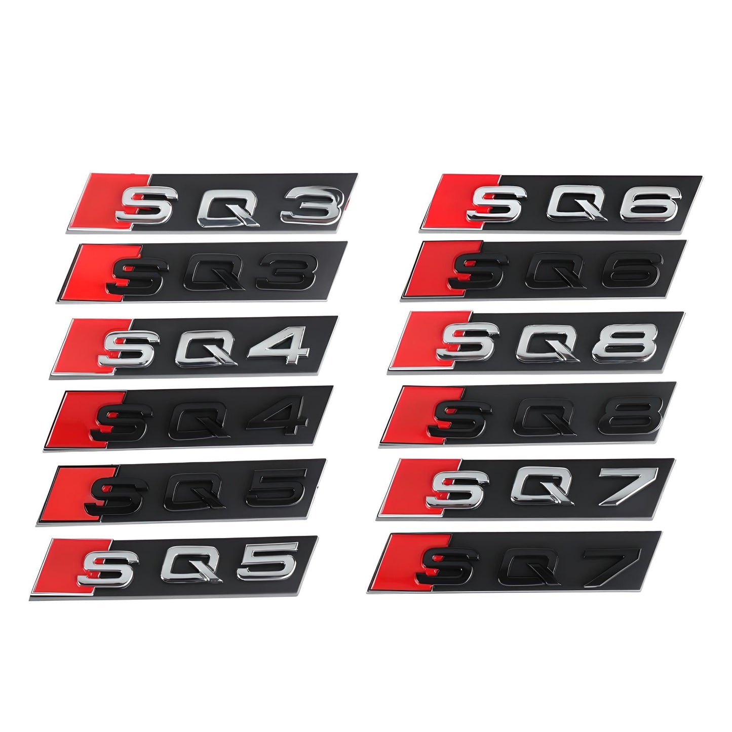 Audi Front Grille Badge | SQ Model